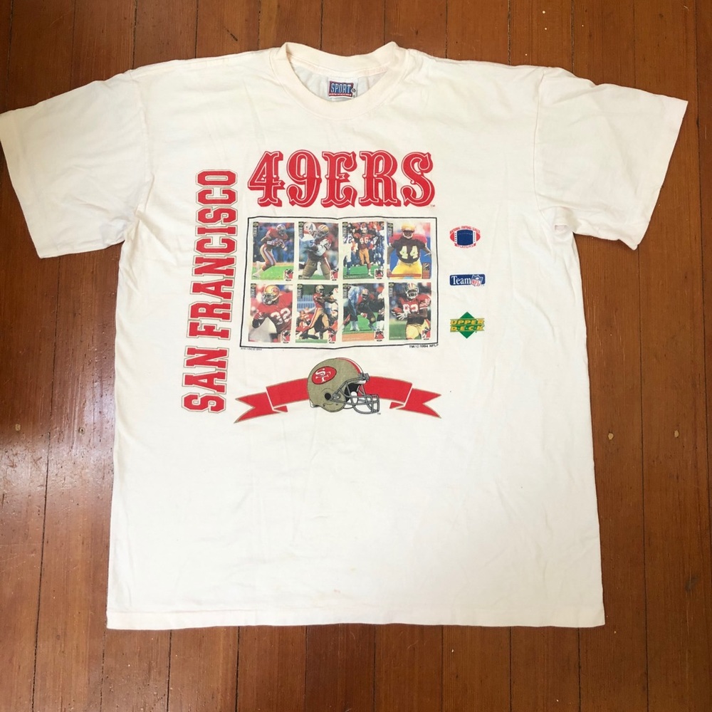 Original Vintage 49ers 90’s All Stars Graphic Tee